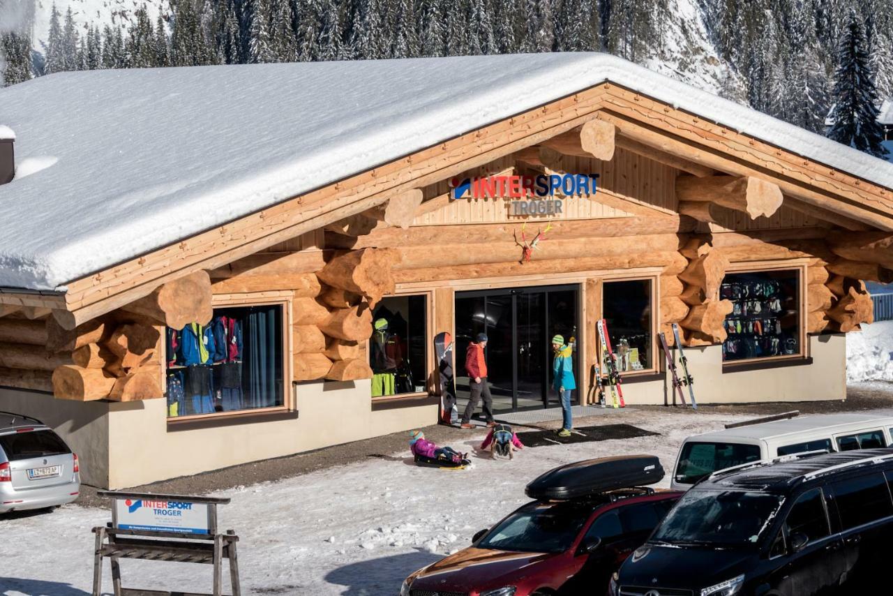 Hotel Sporthaus Troger Sankt Jakob in Defereggen Zewnętrze zdjęcie